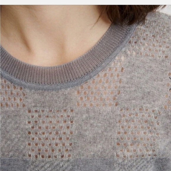 Rag & Bone Charlotte Alpaca Crew - Picture 5 of 11